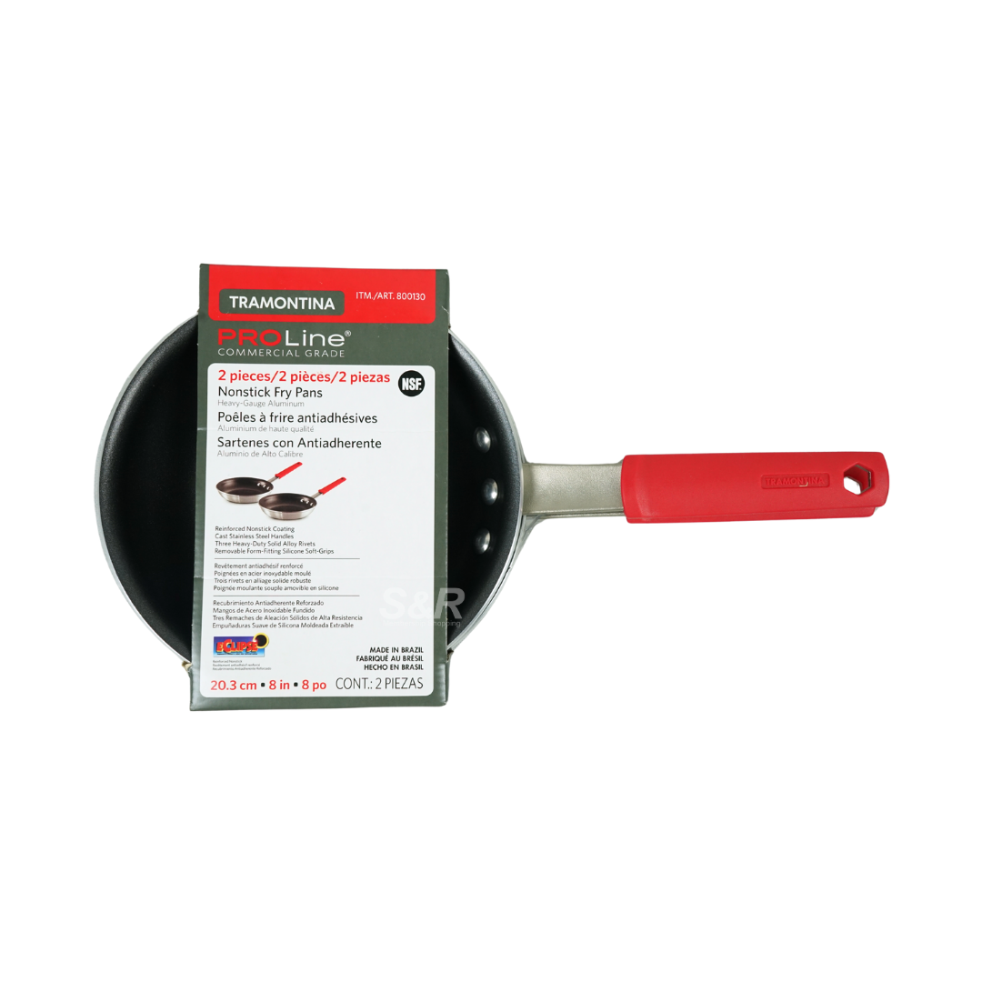 Tramontina Pro Line 2-piece 8in Non-stick Fry Pans